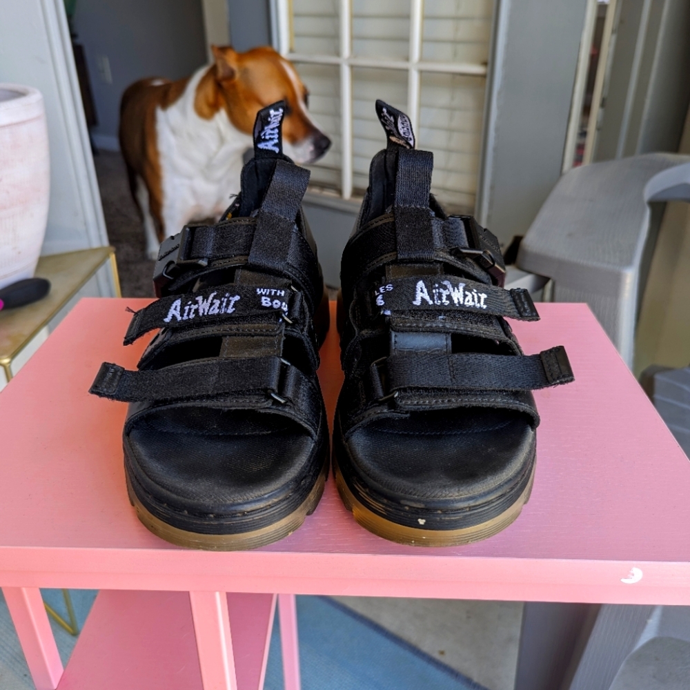Doc martens sandal
